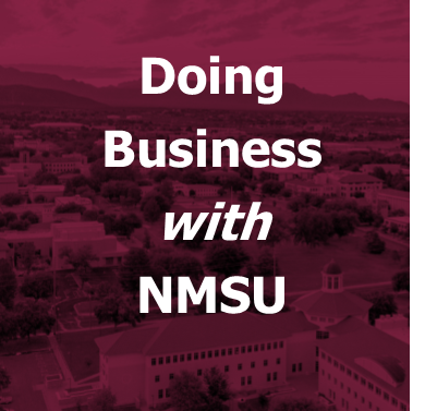 Link to Doing Business with NMSU Image